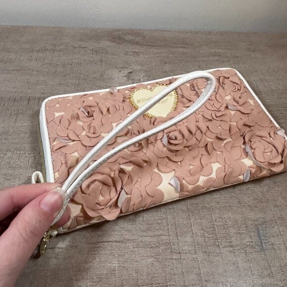 Betsey Johnson Rose Wristlet - Picture 7 of 9